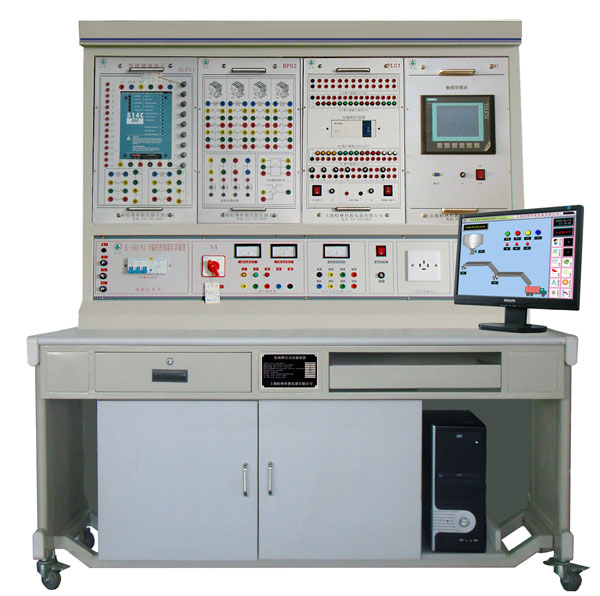 LGZK-201G 自動(dòng)化綜合實(shí)訓(xùn)裝置( PLC、直流調(diào)速、觸摸屏)