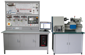 802CTB型數(shù)控車床電氣控制與維修實訓(xùn)臺（半實物）