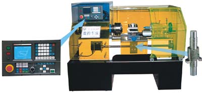 LG-6136型 教學型數控車床