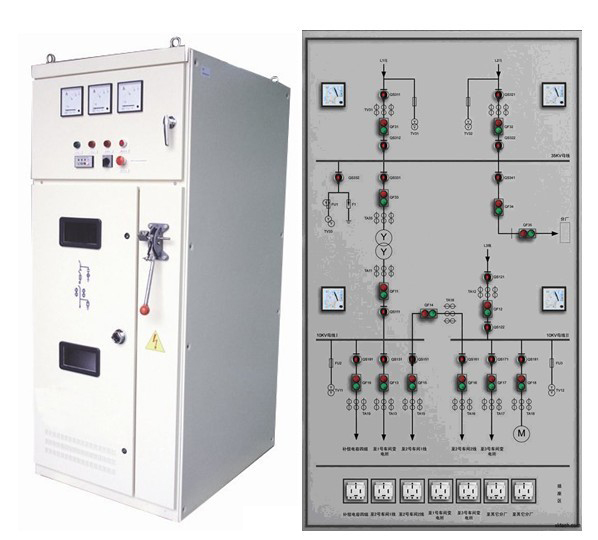 LG-DLK07型變配電室值班電工培訓(xùn)考核系統(tǒng)