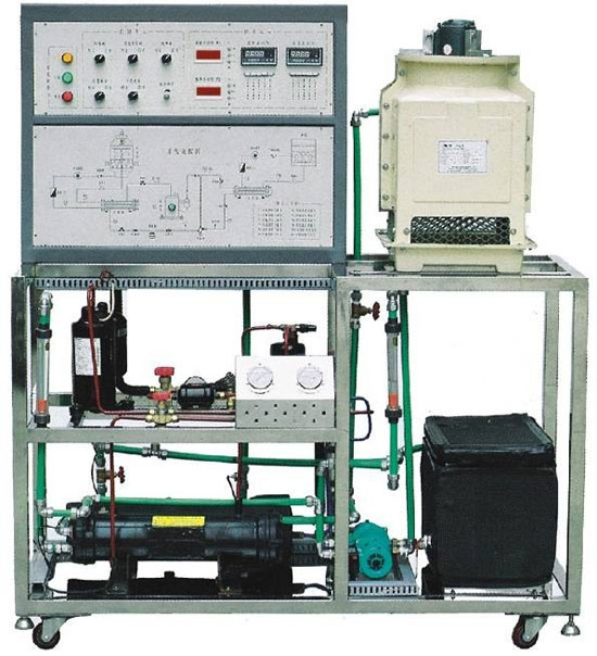 LG-ZL01型 智能型制冷壓縮機(jī)性能測試實(shí)訓(xùn)裝置