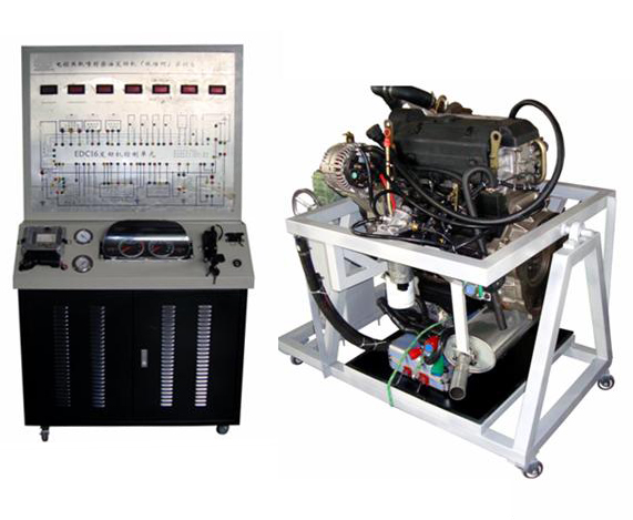 依維柯電控柴油發(fā)動機拆裝運行實訓(xùn)臺（索菲姆8143）