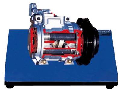 空調壓縮機解剖模型