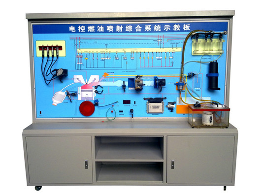 汽車傳感器系統(tǒng)考核裝置、電控燃油噴射綜合系統(tǒng)示教板