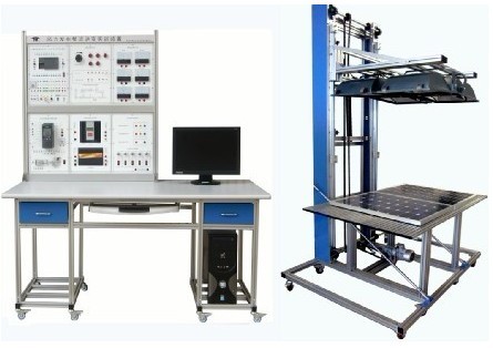 LG-TF02型 太陽能發(fā)電整流逆變實訓裝置