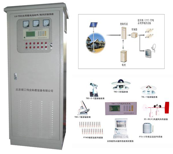 LG-FD03型 太陽(yáng)能電池組件/陣列評(píng)測(cè)系統(tǒng)