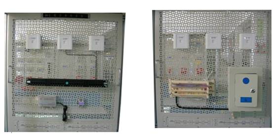 樓宇智能綜合布線實(shí)訓(xùn)系統(tǒng)