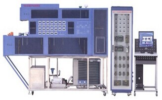 LG-KKC01型 中央空調(diào)空氣處理控制系統(tǒng)綜合實訓(xùn)裝置（LON總線型）