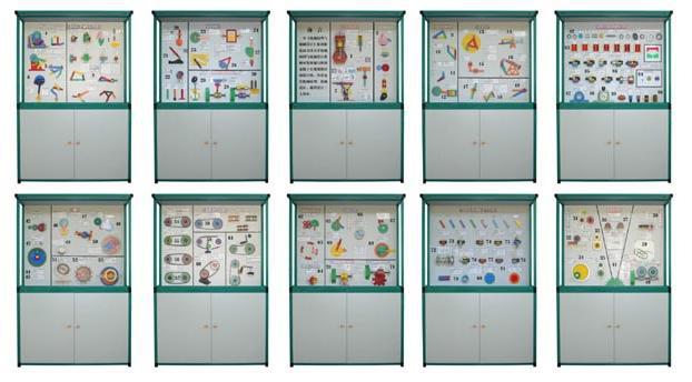 CLG-N02型 多媒體智能控制《機(jī)械原理與機(jī)械設(shè)計(jì)》陳列柜