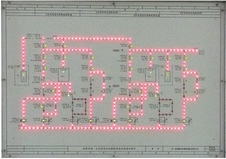 地鐵電氣控制實訓(xùn)臺