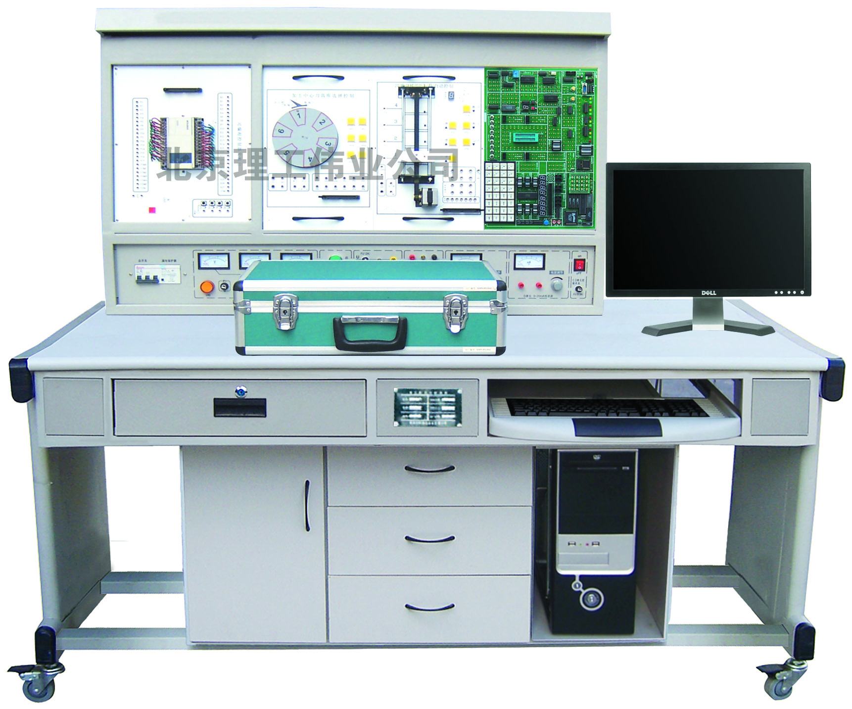 LGS-02B PLC可編程控制、單片機(jī)開(kāi)發(fā)系統(tǒng)、自動(dòng)控制原理綜合實(shí)驗(yàn)裝置