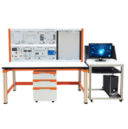 中高級電工可編程觸摸屏變頻器數(shù)模電實(shí)訓(xùn)臺